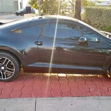 2009 Mitsubishi Eclipse Coupe 2D