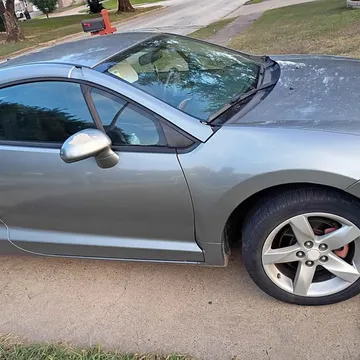 2009 Mitsubishi Eclipse Coupe 2D