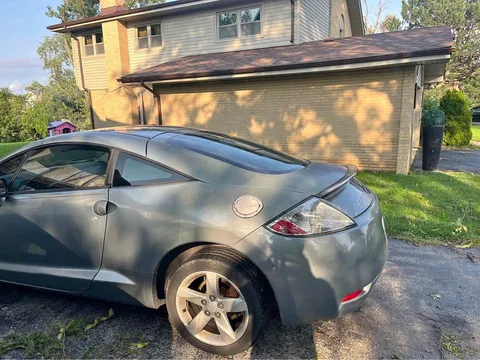 2009 Mitsubishi Eclipse Coupe 2D