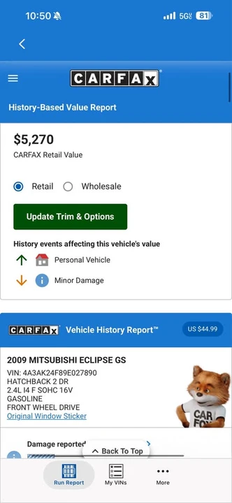 2009 Mitsubishi Eclipse 4th Gen - Image 12 of 12