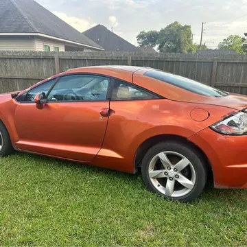 2009 Mitsubishi Eclipse GS Coupe 2D