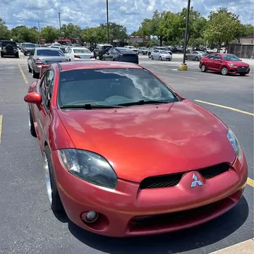 2009 Mitsubishi Eclipse GS Coupe 2D