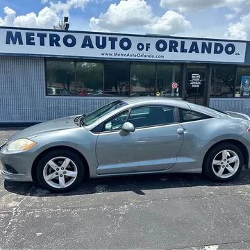 2009 Mitsubishi Eclipse GS Coupe 2D