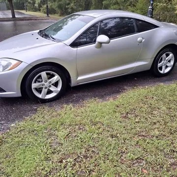 2009 Mitsubishi Eclipse GS Coupe 2D