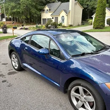 2009 Mitsubishi Eclipse GS Coupe 2D