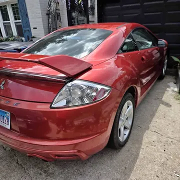 2009 Mitsubishi Eclipse GS Coupe 2D