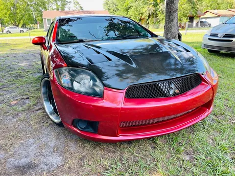 2009 Mitsubishi Eclipse GS Coupe 2D