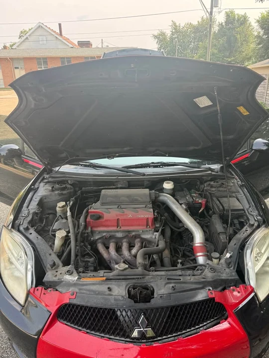 2009 Mitsubishi Eclipse 4th Gen - Image 9 of 17
