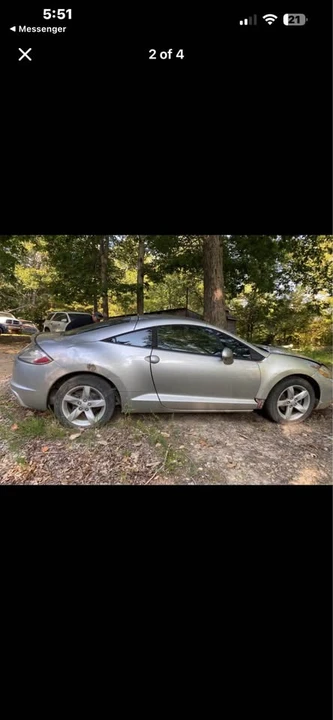 2009 Mitsubishi Eclipse 4th Gen - Image 2 of 3