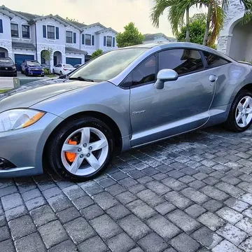 2009 Mitsubishi Eclipse GS Sport Coupe 2D