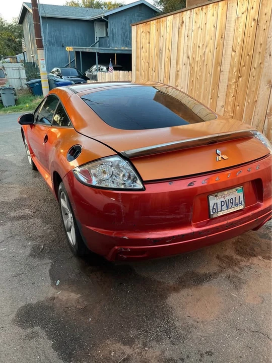 2009 Mitsubishi Eclipse 4th Gen - Image 6 of 8