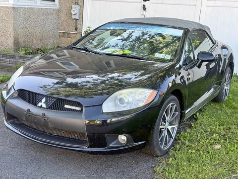 2009 Mitsubishi Eclipse GS Sport Spyder Convertible 2D