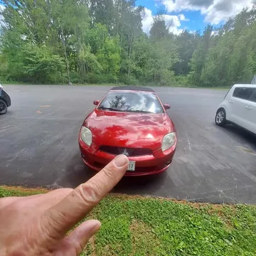 2009 Mitsubishi Eclipse GS Spyder