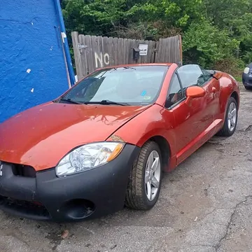 2009 Mitsubishi Eclipse GS Sport Spyder Convertible 2D