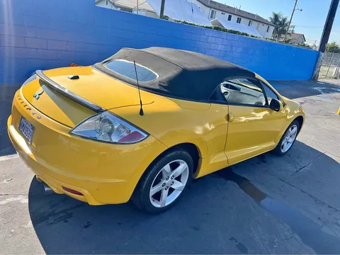 2009 Mitsubishi Eclipse GS Sport Spyder Convertible 2D