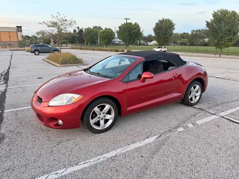 2009 Mitsubishi Eclipse GS Sport Spyder Convertible 2D