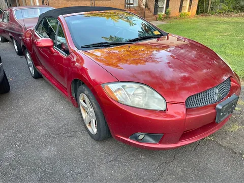 2009 Mitsubishi Eclipse GS Sport Spyder Convertible 2D