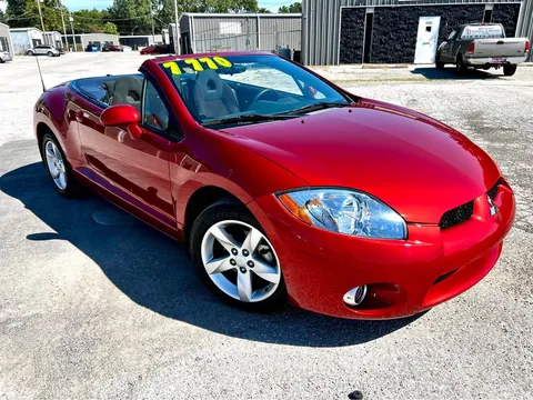 2009 Mitsubishi Eclipse · GS Spyder Convertible 2D