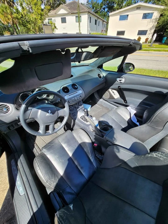2009 Mitsubishi Eclipse 4th Gen - Image 7 of 12