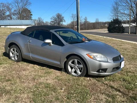 2009 Mitsubishi Eclipse GS Spyder Convertible 2D