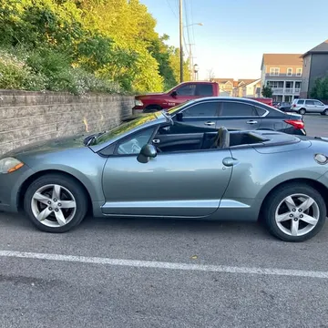 2009 Mitsubishi Eclipse GS Spyder Convertible 2D