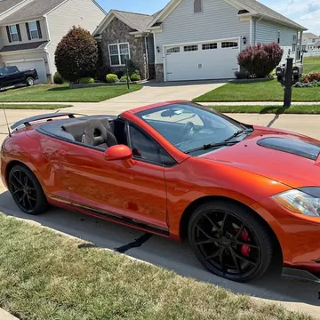 2009 Mitsubishi Eclipse GS Spyder Convertible 2D