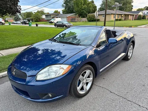 2009 Mitsubishi Eclipse GS Spyder Convertible 2D