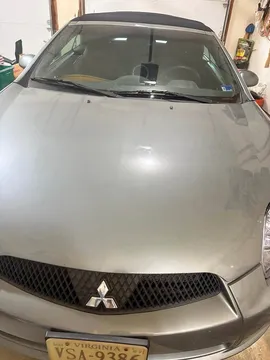 2009 Mitsubishi Eclipse GS Spyder Convertible 2D
