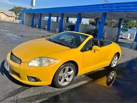 2009 Mitsubishi Eclipse GS Spyder Convertible 2D