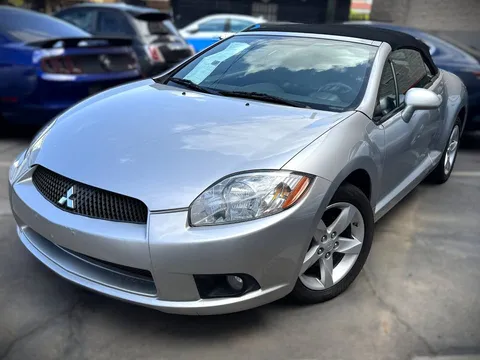 2009 Mitsubishi Eclipse GS Spyder Convertible