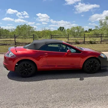 2009 Mitsubishi Eclipse GS-T Spyder Convertible