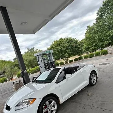 2009 Mitsubishi Eclipse GS-T Spyder Convertible 2D