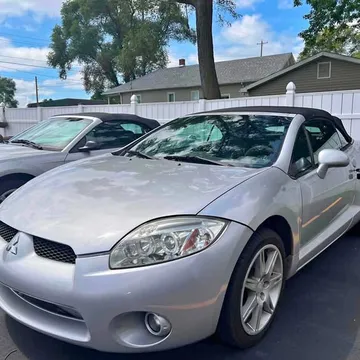 2009 Mitsubishi Eclipse GS-T Spyder Convertible 2D