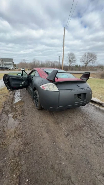2009 Mitsubishi Eclipse 4th Gen - Image 3 of 4