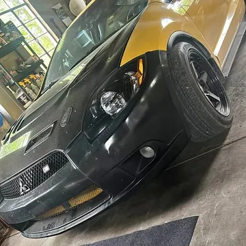 2009 Mitsubishi Eclipse GT Coupe 2D
