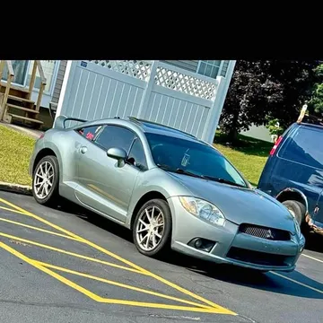 2009 Mitsubishi Eclipse GT Coupe 2D