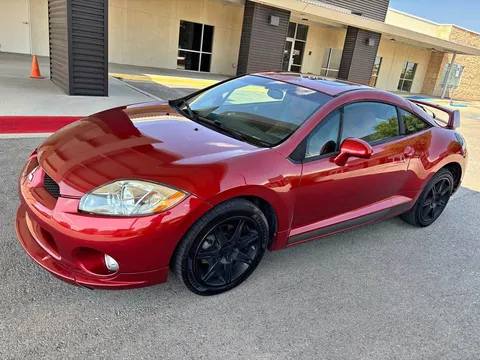 2009 Mitsubishi Eclipse GT Coupe 2D