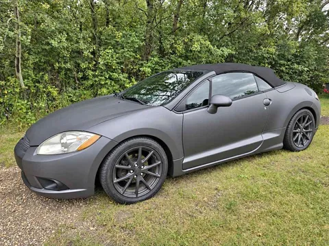 2009 Mitsubishi Eclipse GT-P Spyder