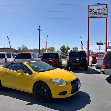 2009 Mitsubishi Eclipse GT Spyder Convertible