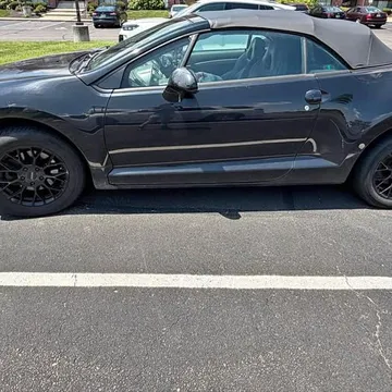 2009 Mitsubishi Eclipse GT Spyder Convertible