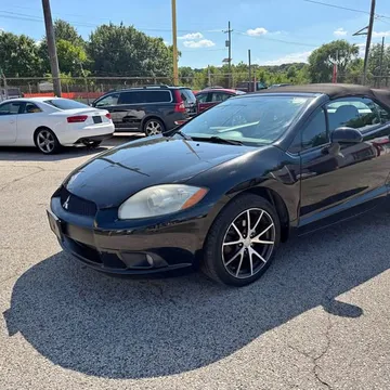 2009 Mitsubishi Eclipse GT Spyder Convertible 2D