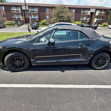 2009 Mitsubishi Eclipse GT Spyder Convertible 2D