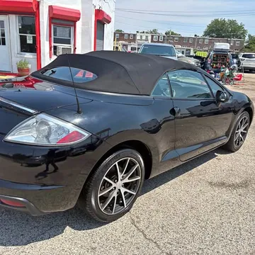 2009 Mitsubishi Eclipse GT Spyder Convertible 2D