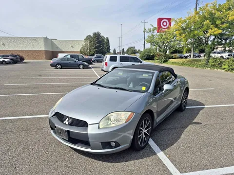 2009 Mitsubishi Eclipse GT Spyder Convertible 2D