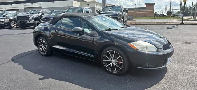2009 Mitsubishi Eclipse GT Spyder Convertible 2D