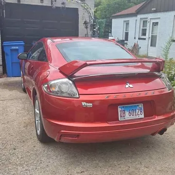 2009 Mitsubishi Eclipse GTS Coupe 2D