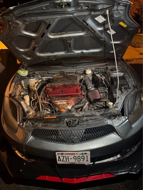 2009 Mitsubishi Eclipse 4th Gen - Image 3 of 4
