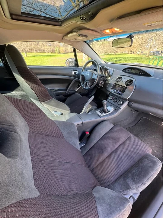 2009 Mitsubishi Eclipse 4th Gen - Image 7 of 8