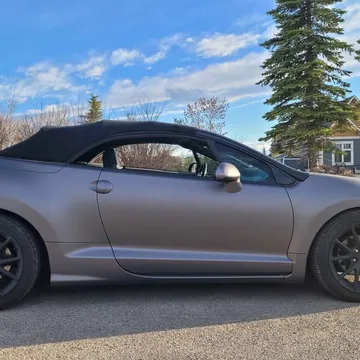 2009 Mitsubishi Eclipse GT-P Convertible
