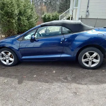 2009 Mitsubishi Eclipse Spyder